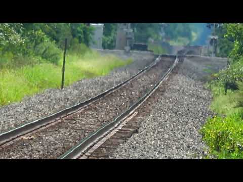 CSX and NS Trains Meet! Fast Amtrak Trains! NS Freight Train and Much More! More Than 9 Trains Total