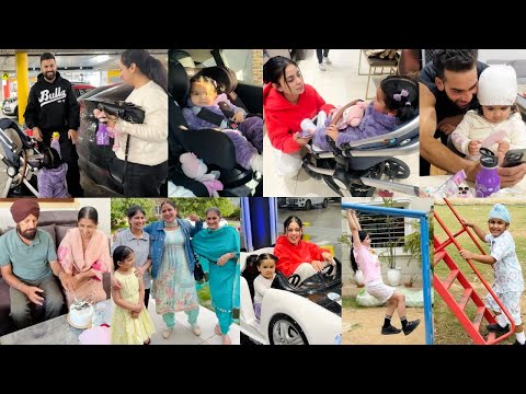 GETTING TRAINED FOR BABYSITTING | FAMILY MEETUP CANADA | BIRTHDAY SURPRISE FOR MUM | INDER & KIRAT