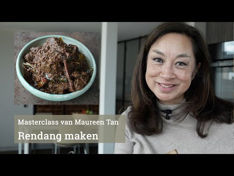 Masterclass: rendang maken met Maureen Tan