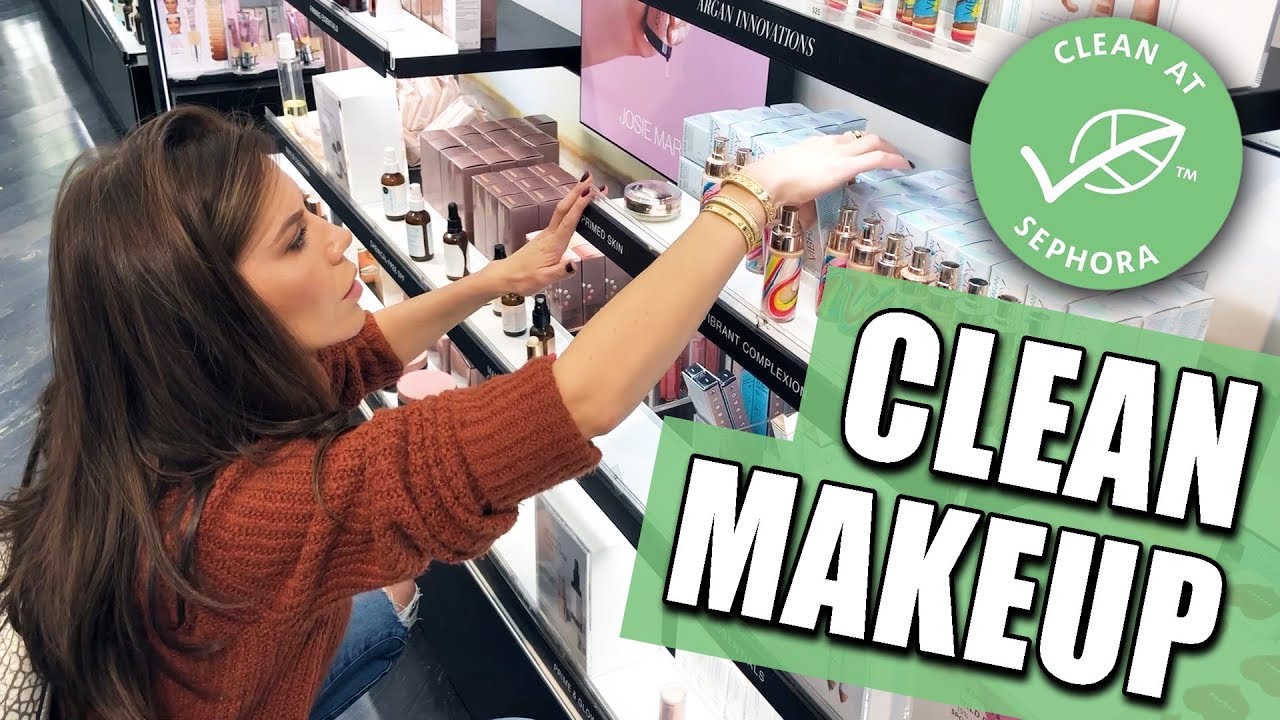 Full Face of CLEAN MAKEUP Try-on & Wear Test