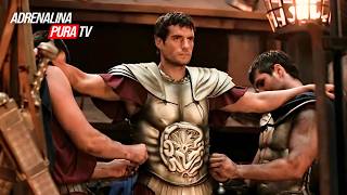 MEJOR PELICULA DE ACCIÓN "Inmortales" - Película completa en español | Adrenalina Pura TV