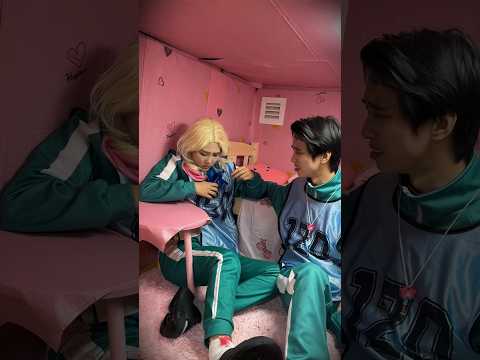 Squid Game Cosplay Episode 3 #shorts #squidgame