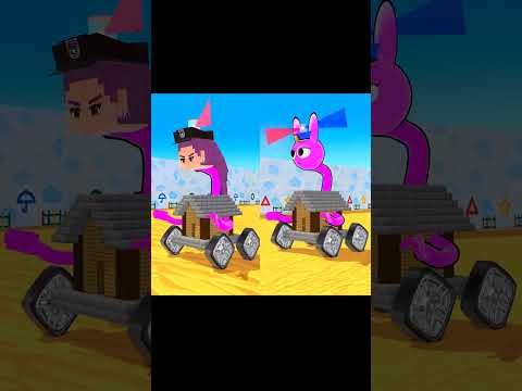 Incredibox Sprunki - STEAL a BRAINROT vs KPOP DEMON HUNTERS FAT and DIET with DURPLE vs PINKI