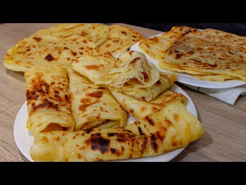 الملاوي التونسية بثلاث طرق بسميد تونسي خطوة بخطوة و اسرار نجاحه و مطبقة بالشحمة يا الله على البنة 😍😍