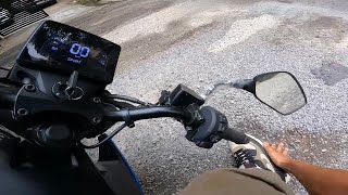 CRASHED The BRAND NEW BIKE | It is HERE Ola Roadster X+