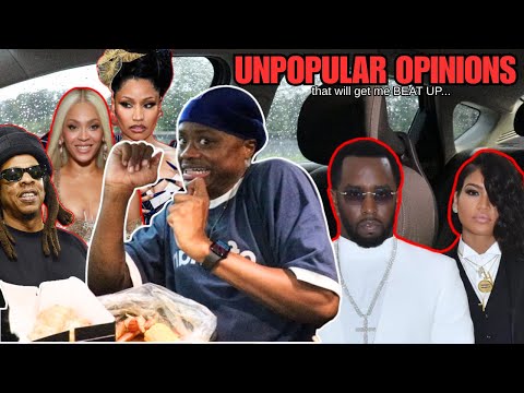 UNPOPULAR OPINIONS THAT WILL GET ME BEAT UP (red lobster seafood boil car mukbang)