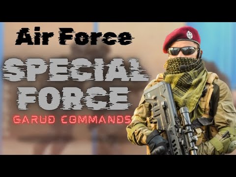 Special Forces Unit of The Indian Air Force || Air Force Garud Commands #garudcommandos #airforce