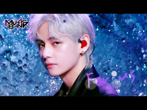 For Us - V [Music Bank] | KBS WORLD TV (Includes Paid Promotion)