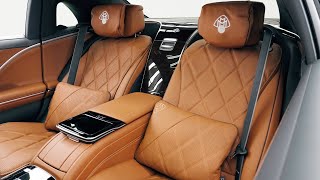 New Mercedes-Maybach S-Class V12 Edition – Masterpiece of Luxury & Power