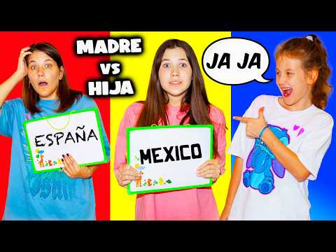 HIJAS VS MADRE 👩‍👧‍👧 (¿Quién Sabe Mas? Challenge) Parte 2 | Yippee Family