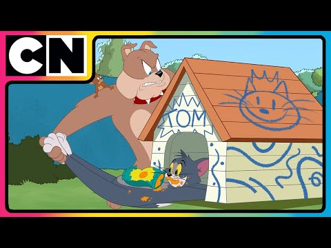 Tom and Jerry 😺🐭| When Tom & Jerry Take It Easy... 🛋️| Kids Cartoon 😍| Cat and The Mouse | @cnindia