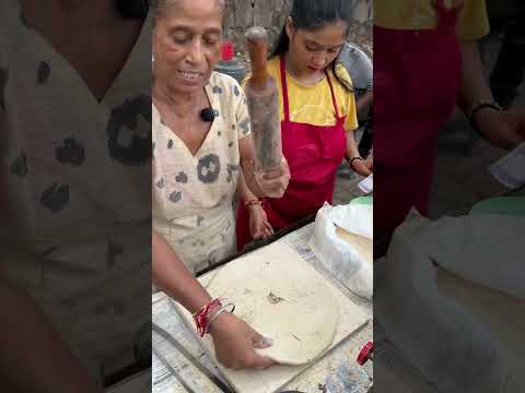 ढाई किलो का पराठा 40₹में 😱🫢🙏 #viral #trending #shorts