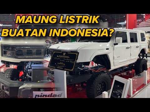 INILAH MOBIL BARU PRESIDEN PRABOWO MAUNG LISTRIK MV3