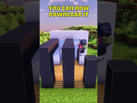 Minecraft Modern House🏠 #shorts