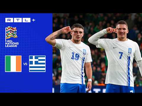 Irland vs. Griechenland - Highlights | UEFA Nations League | RTL Sport