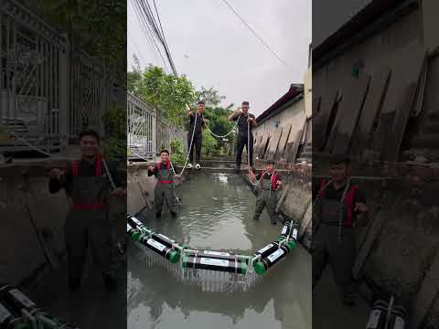 Tác dụng của Phao chắn rác #saigonxanh