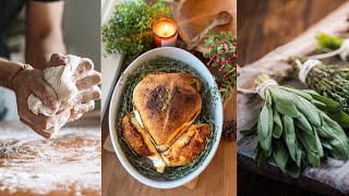 Bread Thanksgiving Turkey / Plant Based / Easy