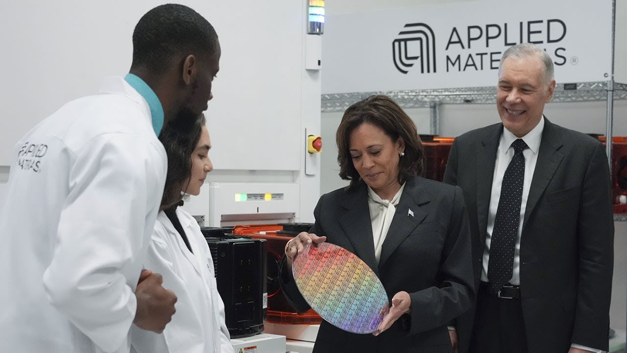 World’s largest semiconductor tech site being built in SF Bay Area, says VP Kamala Harris