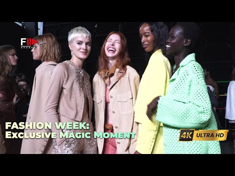 FASHION WEEK: EXCLUSIVE MAGIC MOMENTS - Fashion Channel Chronicle