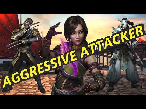 Aggressive Attacker Style