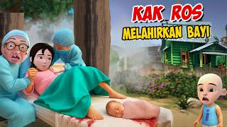 Kak Ros melahirkan Anak Bayi ! Upin ipin kaget GTA Lucu