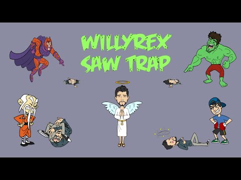 Willy Rexx Saw Trap - Todos los Game Over