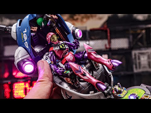 Kitzconcept Macross Robotech 1/72 Zentradi Battlepod review.