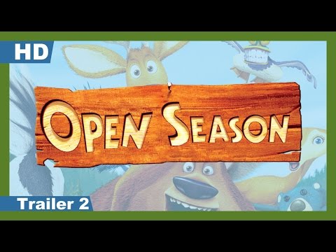 Open Season (2006) Trailer 2