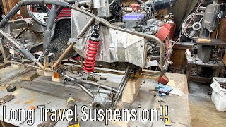 My Mini Lifted Muscle car Project Gets Long Travel Suspension