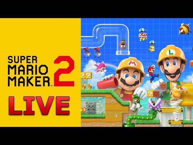 INTO THE STORY | Super Mario Maker 2 | Part 1