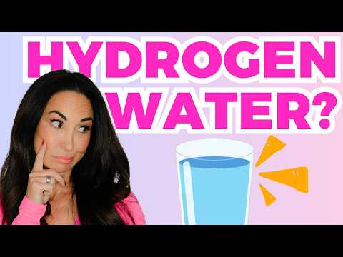 Unlocking the Benefits of Hydrogen Water