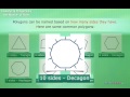 Classifying and Naming Polygons