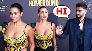 Arjun Kapoor Still Loves Malaika Arora? She IGNORES Him at Homebound Screening! 💔