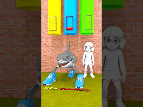 Help Tani Choose Right Color in New COLOR MIX CHALLENGE! #brainrot #scaryteacher #short