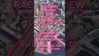 TCS Sydney Marathon 2026: Official 3D Course Preview