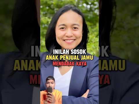 Inilah sosok penjual jamu mendadak kaya karena hal ini #faktmenarik #funfact #jamu