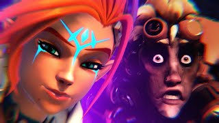 BULLYING TAK MOCNY ŻE GAMEPLAY ZMIENIŁ SIĘ WE FNAF | Overwatch 2 (w/@weza)