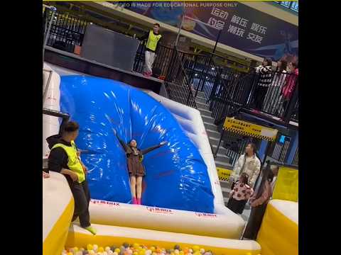 Never Make THIS Mistake On The Trampoline 😱 #shorts #facts #amazingfacts