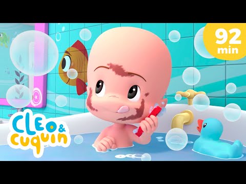 Hora do banho 🛀🏽 e mais músicas infantis de Cleo e Cuquin