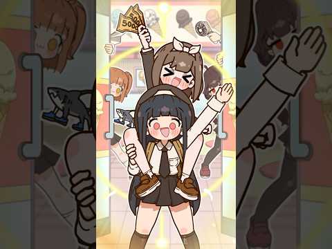 아이스크림 얻어먹는 사람 심경 변화 | AiScReam meme | #animation #anime #shorts