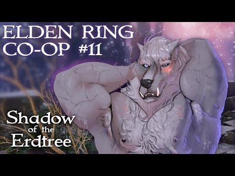 Let's Play Elden Ring Co-op Part 11 - Putrescent Knight & Frenzied Flame Midra [Seamless Co-op Mod]