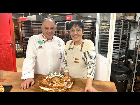 Roscón de reyes paso a paso desde Horno Arguiñano