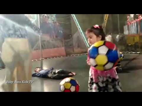 Baby Aara having fun with her cousins | India fun time