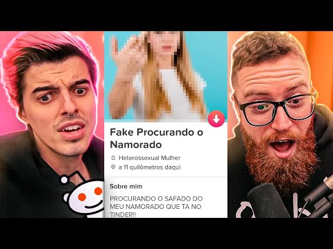 Conversas e Perfis ABSURDOS do TINDER | Quartas-Reddit #76