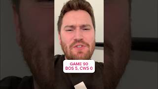 POL Postgame Ponder, Game 90: Red Sox 5, White Sox 0