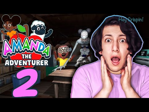 Amanda ha vuelto!!! Amanda the adventure 2 - Hey Crispin