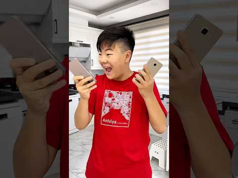 One Gets the New Phone, One Gets the Usedβ¦ π€ͺπ LeoNata family #shorts