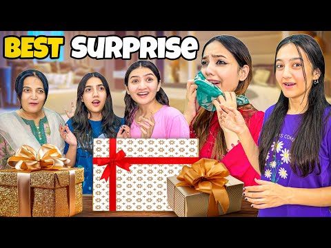 I surprised Fatima With Her Dream Gift😍| Emotional Surprise 😭| Rabia Faisal | Sistrology