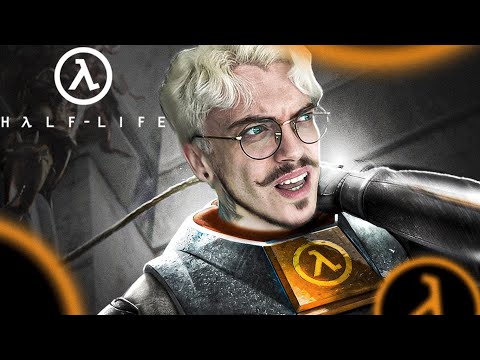 primeira vez jogando HALF LIFE, 27 anos depois do lançamento