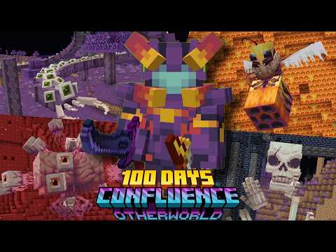 Mình Sinh Tồn 100 Ngày Ở Thế Giới Terraria Trong Minecraft !!
